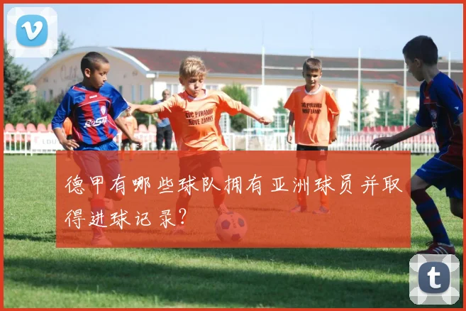 德甲有哪些球队拥有亚洲球员并取得进球记录？