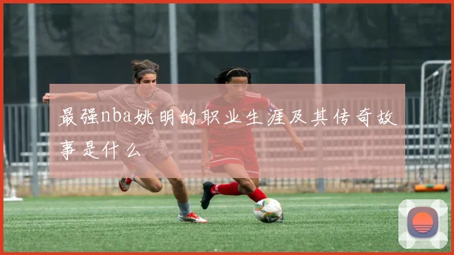 最强nba姚明的职业生涯及其传奇故事是什么