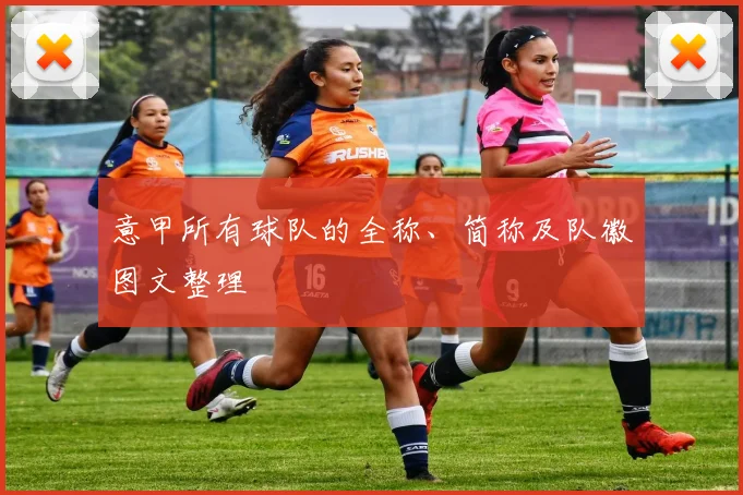 意甲所有球队的全称、简称及队徽图文整理